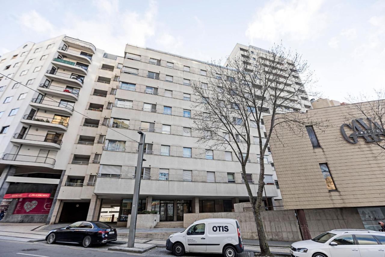 2Br Flat By Metro W/ Free Parking By Lovelystay Vila Nova de Gaia Exterior foto